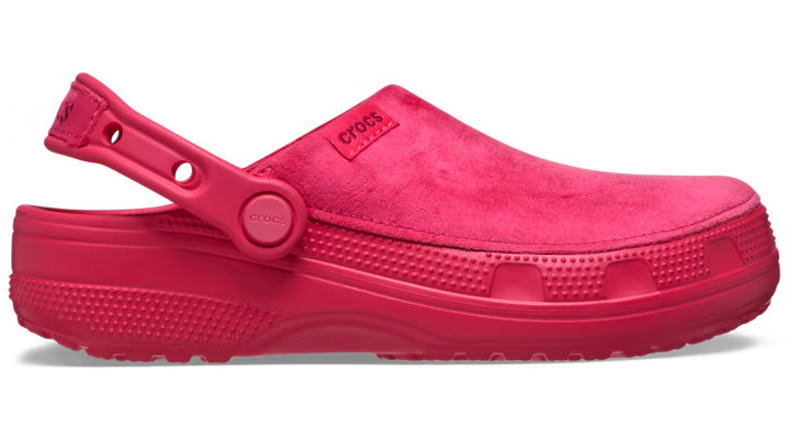 Classic Crafted Velvet Clog | Crocs (US)