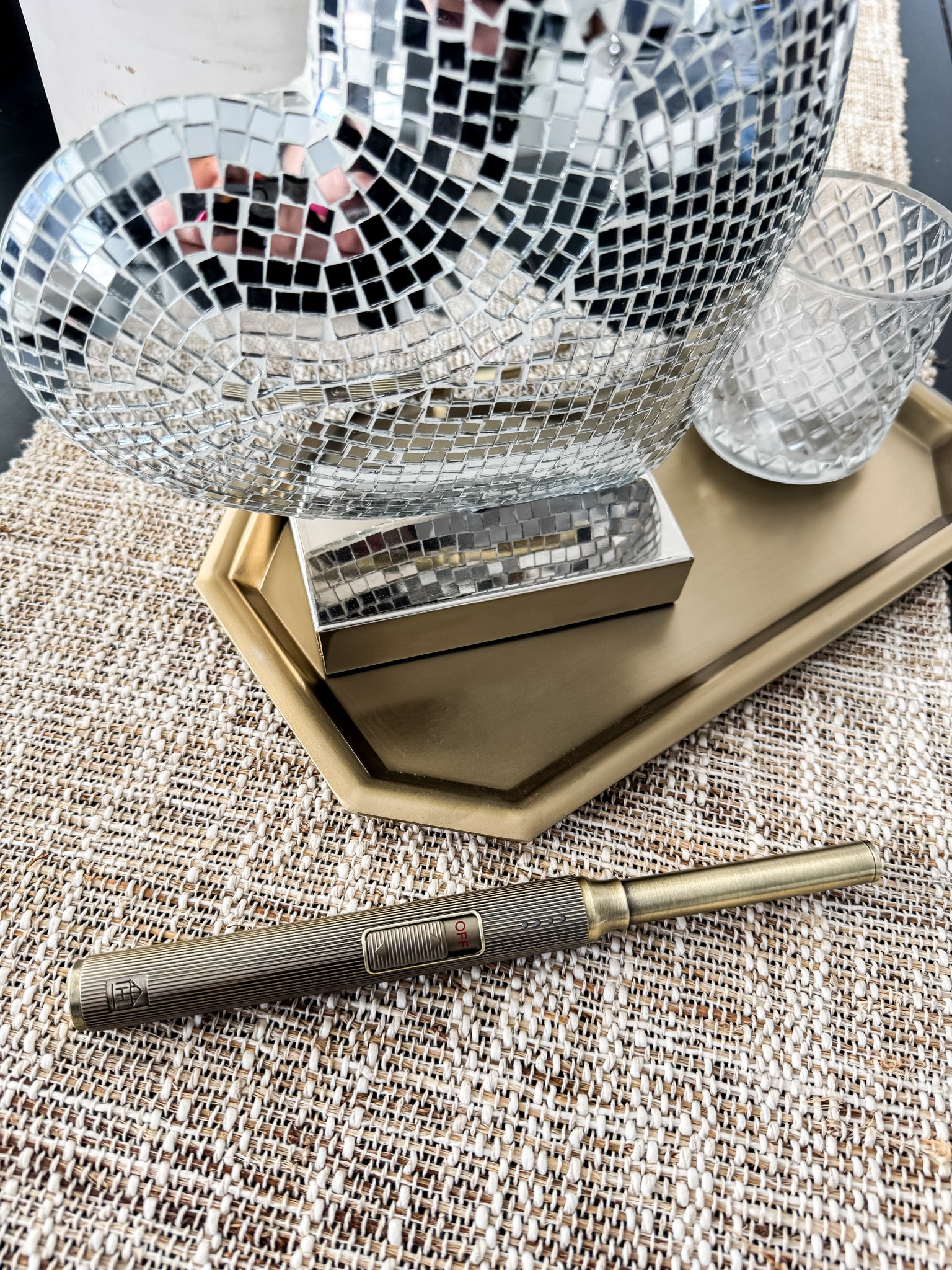 In my opinion, you can never have too many electric rechargeable lighters.
This one is upper sleek, stylish and easy to use. 

Electric Lighter • Rechargeable Lighter • Magnolia • Beautiful Lighter • Aesthetic • Neutral Home • Home Must Have

#LTKHome #LTKFamily #LTKFindsUnder50