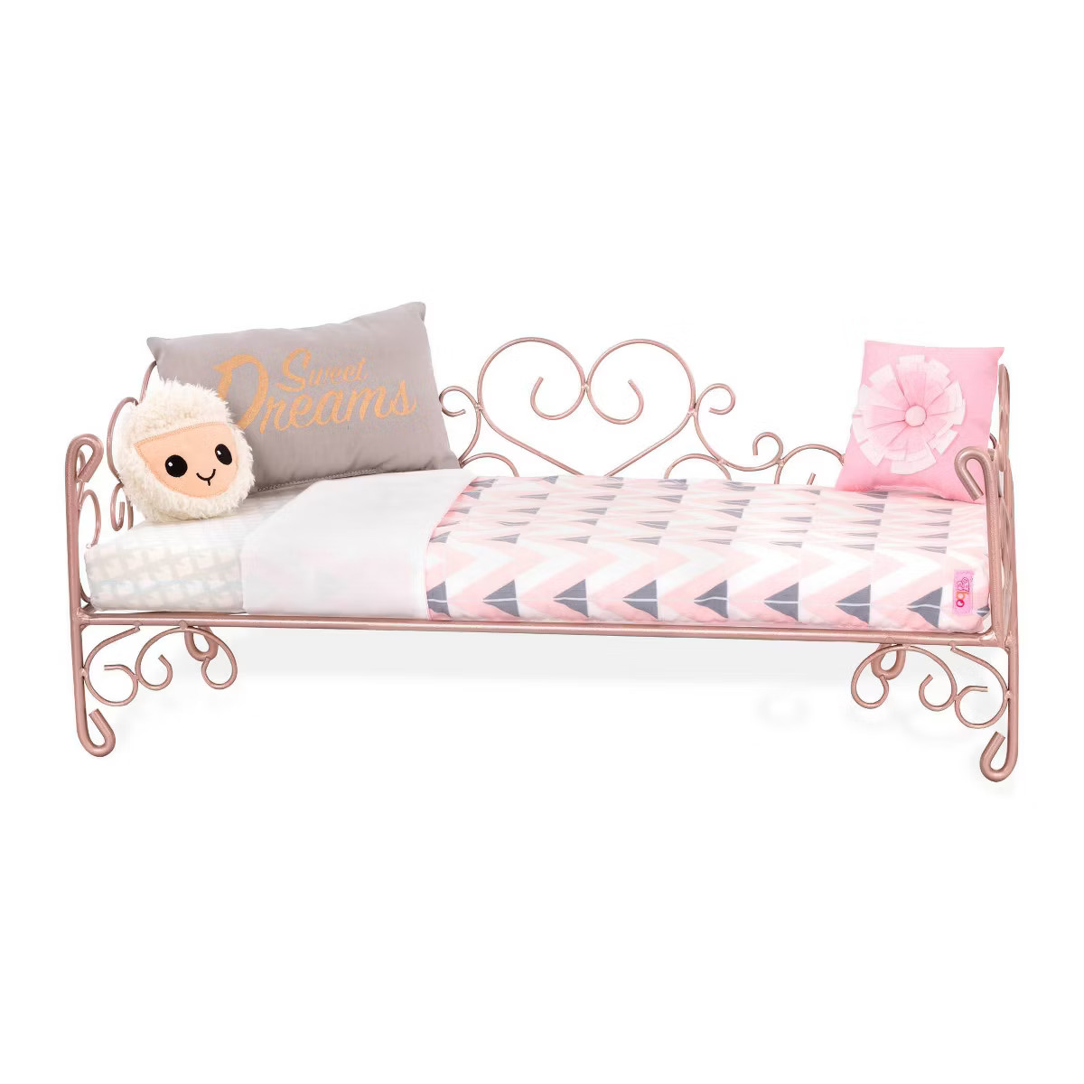 Our Generation Scrollwork Bed - Sweet Dreams | Target