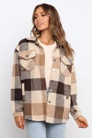 Adkin Jacket - Brown | Petal & Pup (US)