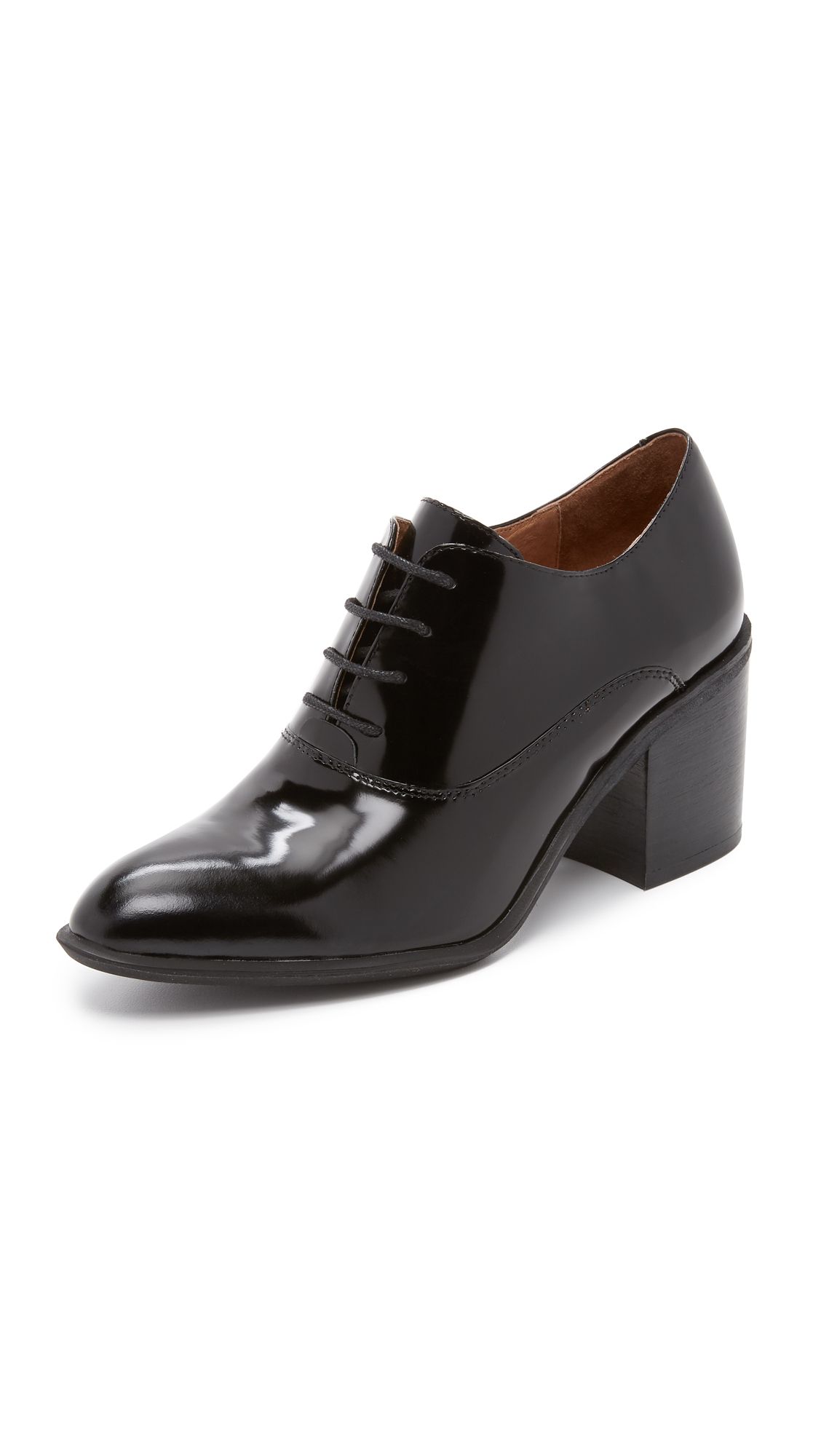 Jeffrey Campbell Walken Heel Loafers - Black | Shopbop