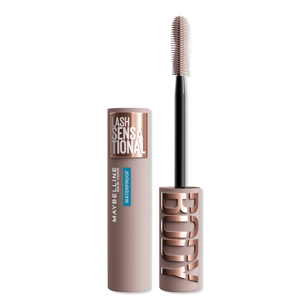 Maybelline Lash Sensational Body Waterproof Mascara - Very Black | Ulta