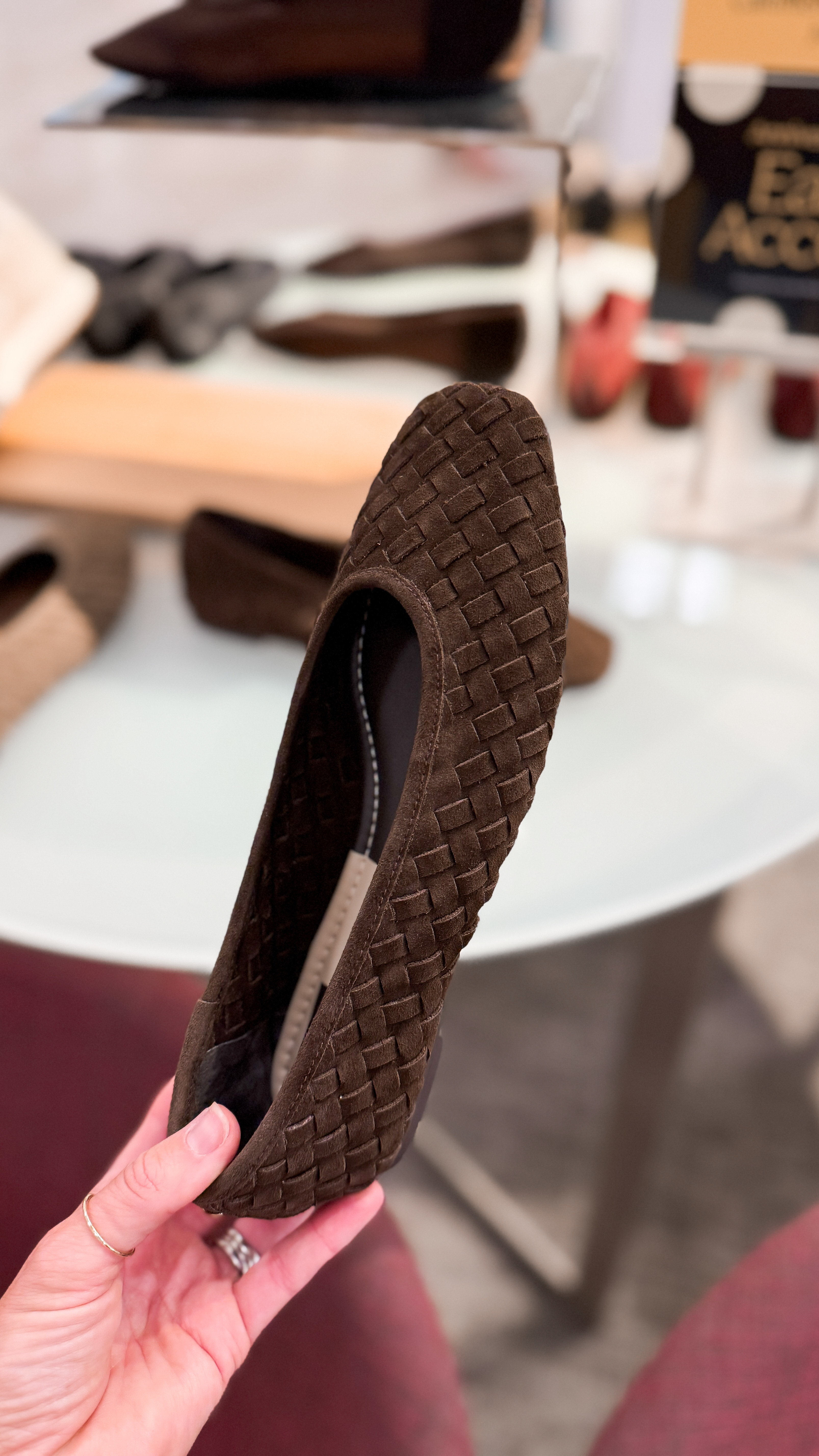 The most adorable suede ballet flats! Run tts!

#LTKOver40 #LTKSaleAlert #LTKootd