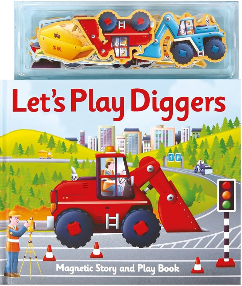 Magnetic Let's Play Diggers | Amazon (US)