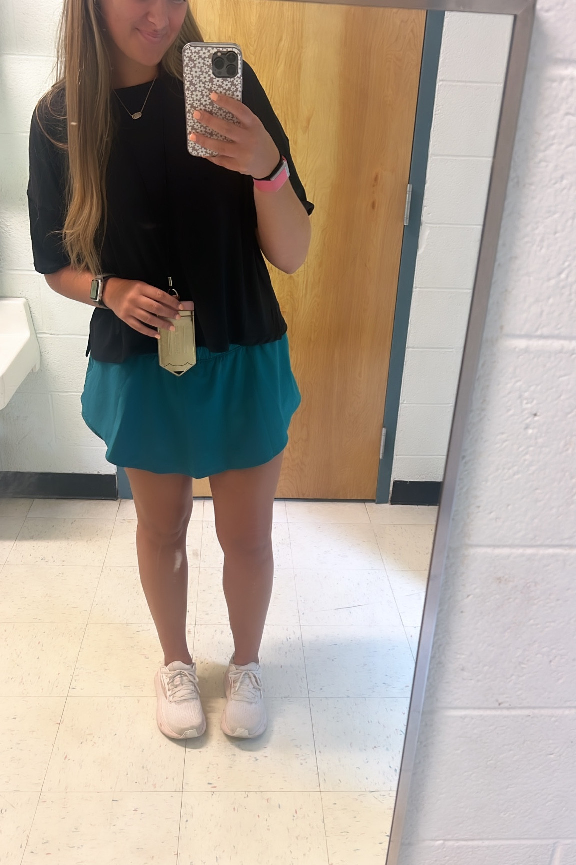 LOVE this athletic skort!! it’s shorts and the front has a skirt overlay, while the back is still shorts! it comes in 13 cute colors!! 

#LTKFitness #LTKActive #LTKFindsUnder50