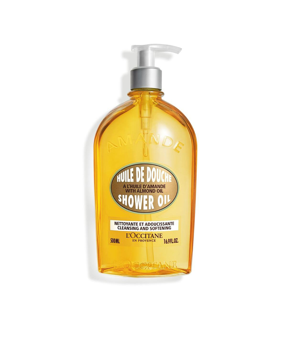 L'Occitane Cleansing & Softening Almond Shower Oil 16.90 fl oz | Macy's