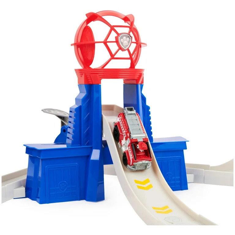 PAW Patrol, True Metal Total City Rescue Vehicle Playset, 1:55 Scale | Walmart (US)