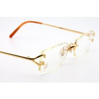 Cartier Passy Vintage Eyeglasses Made in France - New Old Stock Original Hard Case Included | Etsy (US)