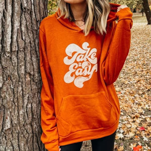 Take It Easy Hoodie | Mountain Moverz