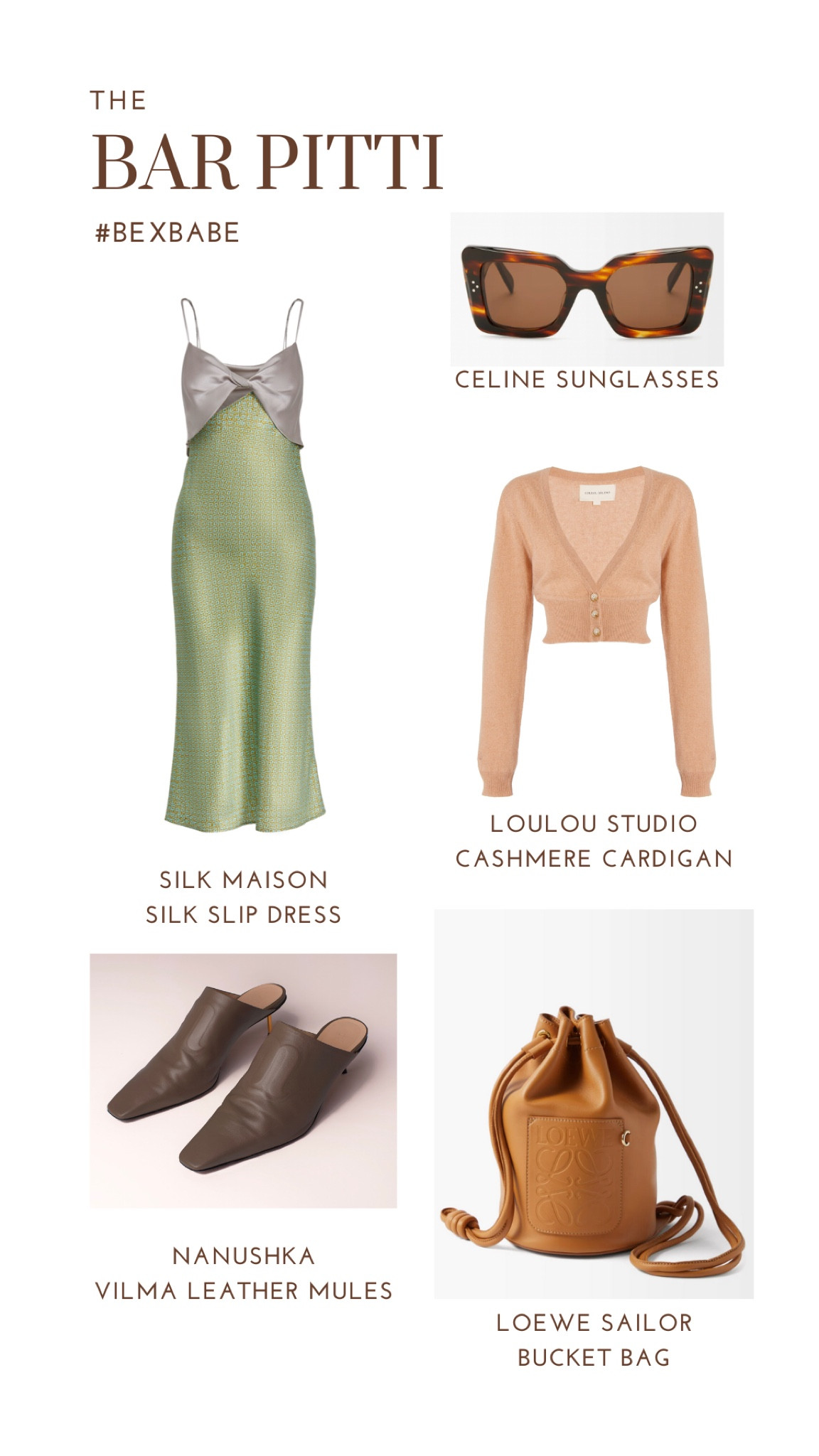 Bar Pitti NYC 

#LTKtravel #LTKitbag #LTKstyletip