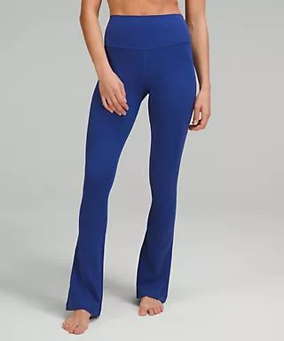 lululemon Align™ High-Rise Mini Flare Pant 32" | Women's Leggings/Tights | lululemon | Lululemon (US)