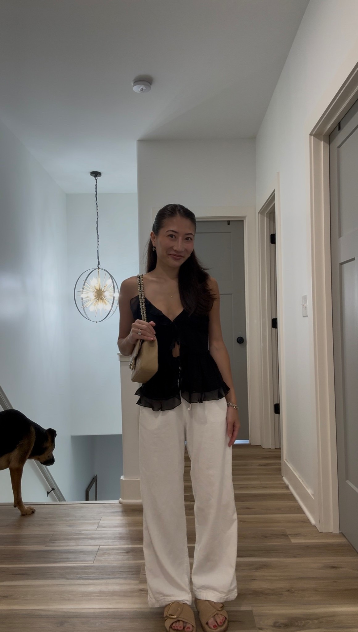 summer fit out and about 🖤🤍

#LTKFindsUnder100 #LTKPetite #LTKFindsUnder50