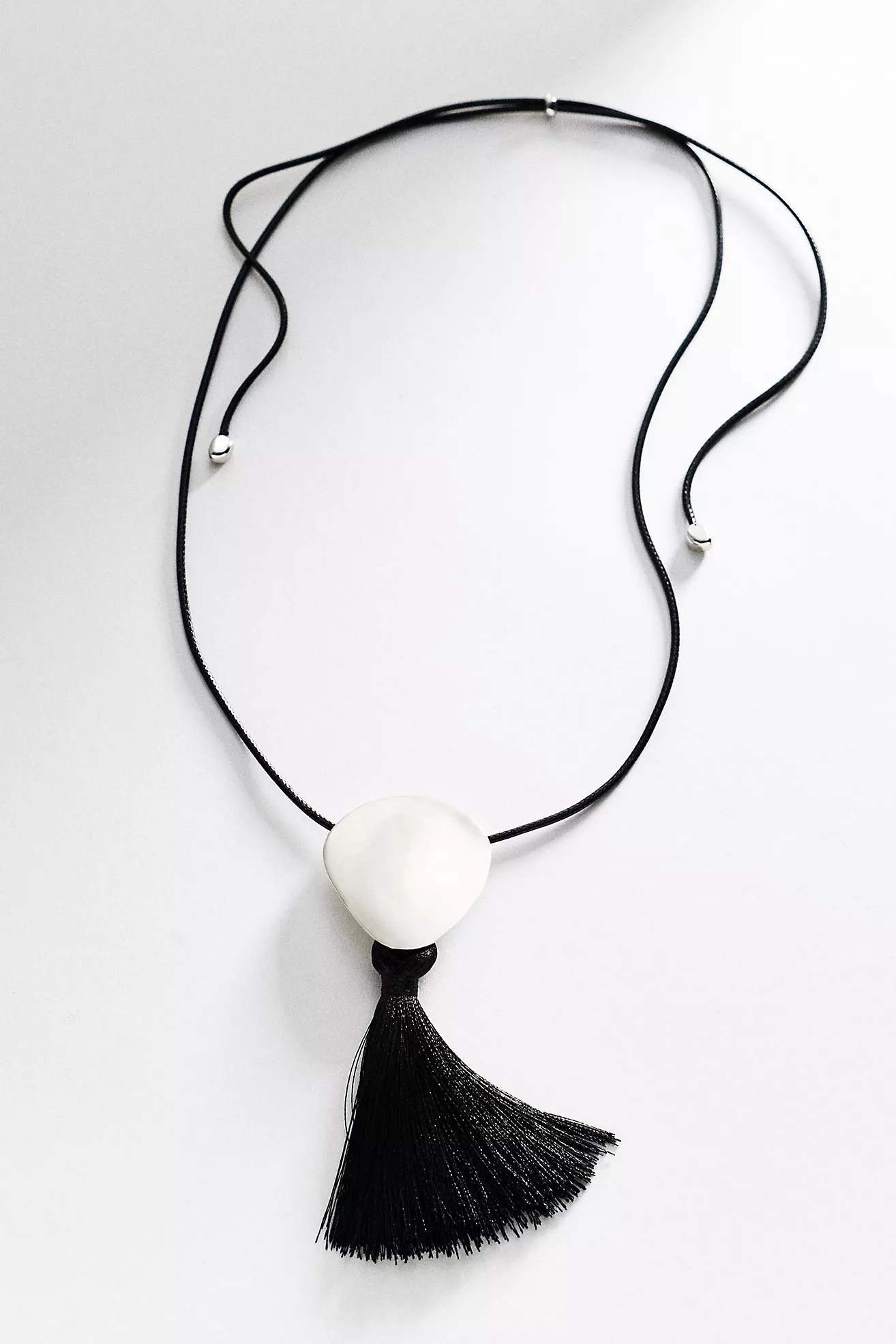 Metal Tassel Pendant Necklace | Anthropologie (US)