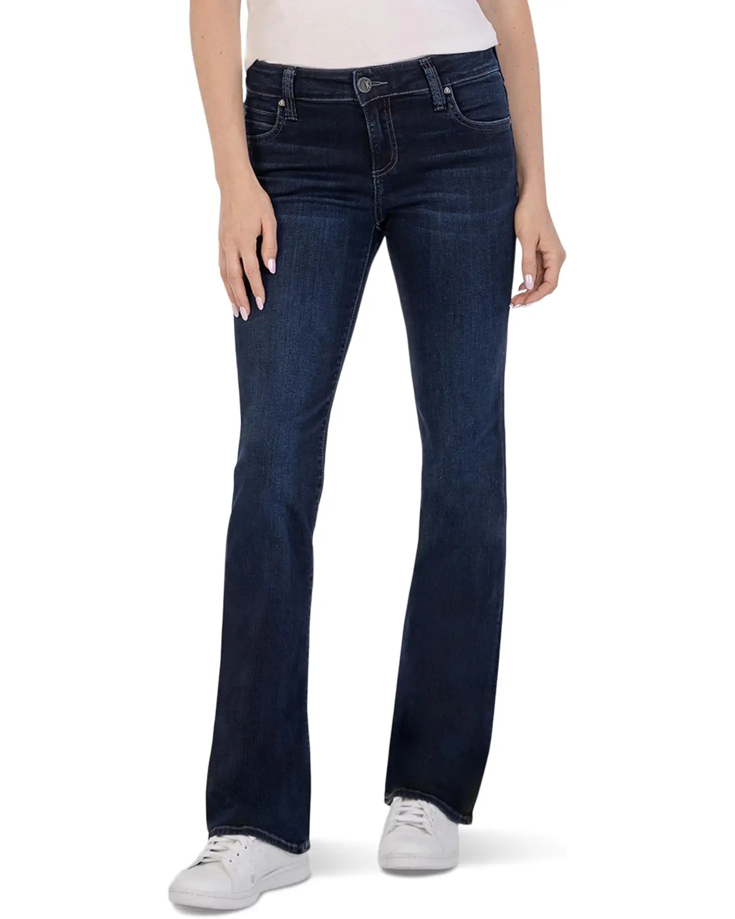 Natalie High Rise Bootcut Jeans | Zappos