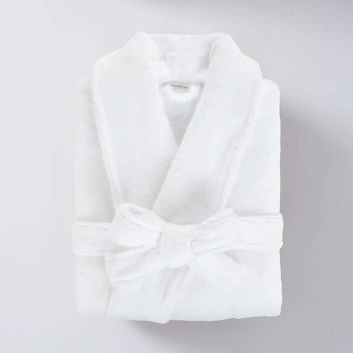 Quick-Dry Organic Bath Robe | Pottery Barn Teen