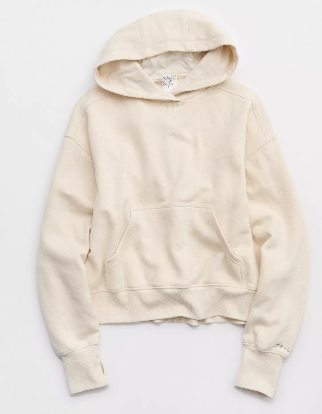 OFFLINE By Aerie Cloud Fleece Classic Length Hoodie | Aerie