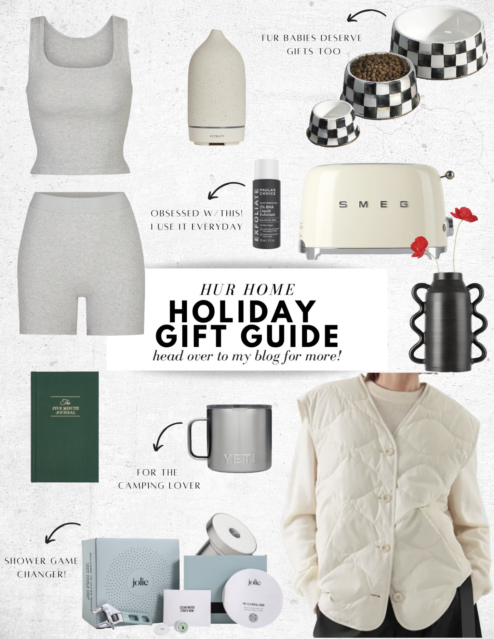 HOLIDAY GIFT GUIDE SNEAK PEEK | head over to www.allabouthur.com for more! 

#LTKSeasonal #LTKGiftGuide #LTKHoliday