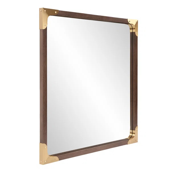 Marinez Square Accent Mirror | Wayfair North America