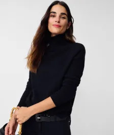 Clara Cashmere Turtleneck | J.McLaughlin
