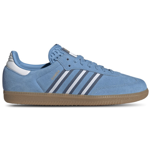 adidas Mens adidas Samba Argentina - Mens Shoes Blue/White Size 08.0 | Foot Locker (US)