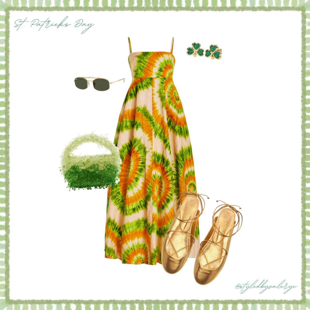 St. Patrick’s Day outfit inspo🍀⚡️

#stpatricksday #outfit #march17 #ootd #green #maxidress #summer #springfashion #styledbyval #styledbyvalerye 


#LTKSeasonal #LTKStyleTip #LTKU