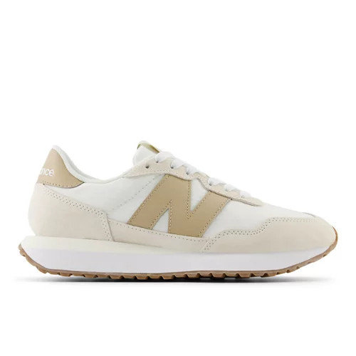 New Balance Women's 237 White/Beige - White/Beige | Joe's New Balance Outlet