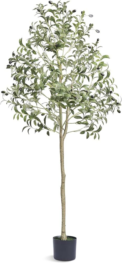 VEVOR Artificial Olive Tree, 5 FT Tall Faux Plant, Secure PE Material & Anti-Tip Tilt Protection ... | Amazon (US)