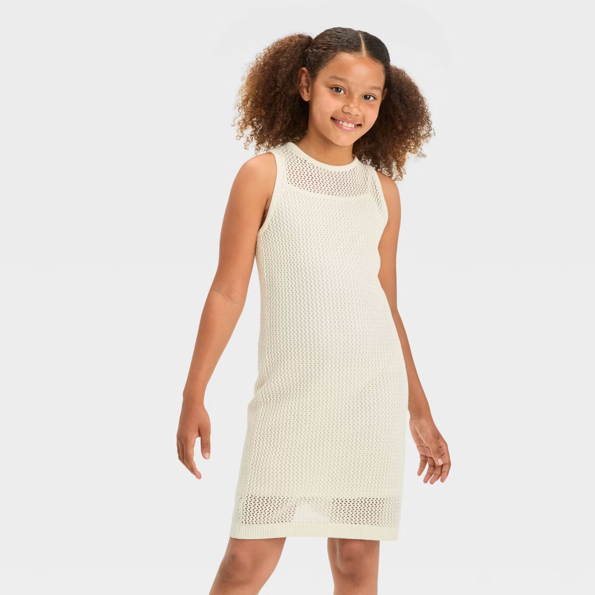 Girls' Sweater Knit Tank Dress - art class™ | Target