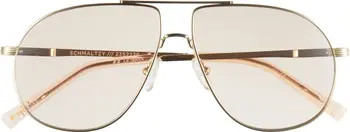Schmaltzy 60mm Aviator Sunglasses | Nordstrom