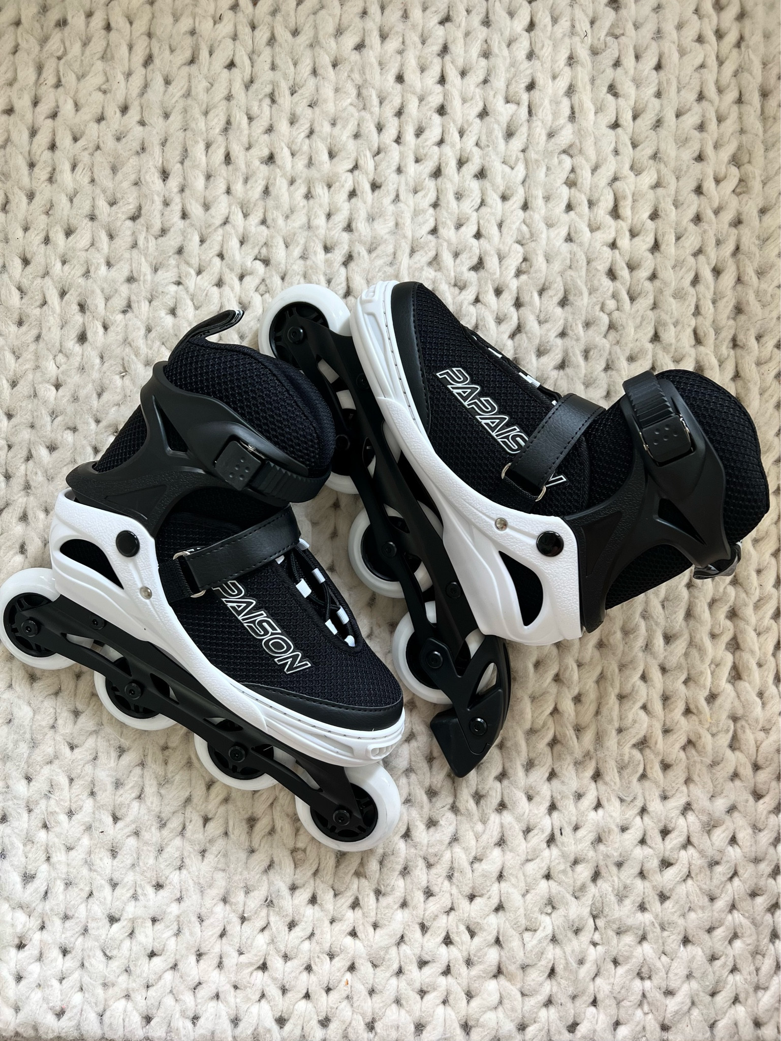 Light up roller blades - kid sizes through adults! $56 on Amazon prime right now 