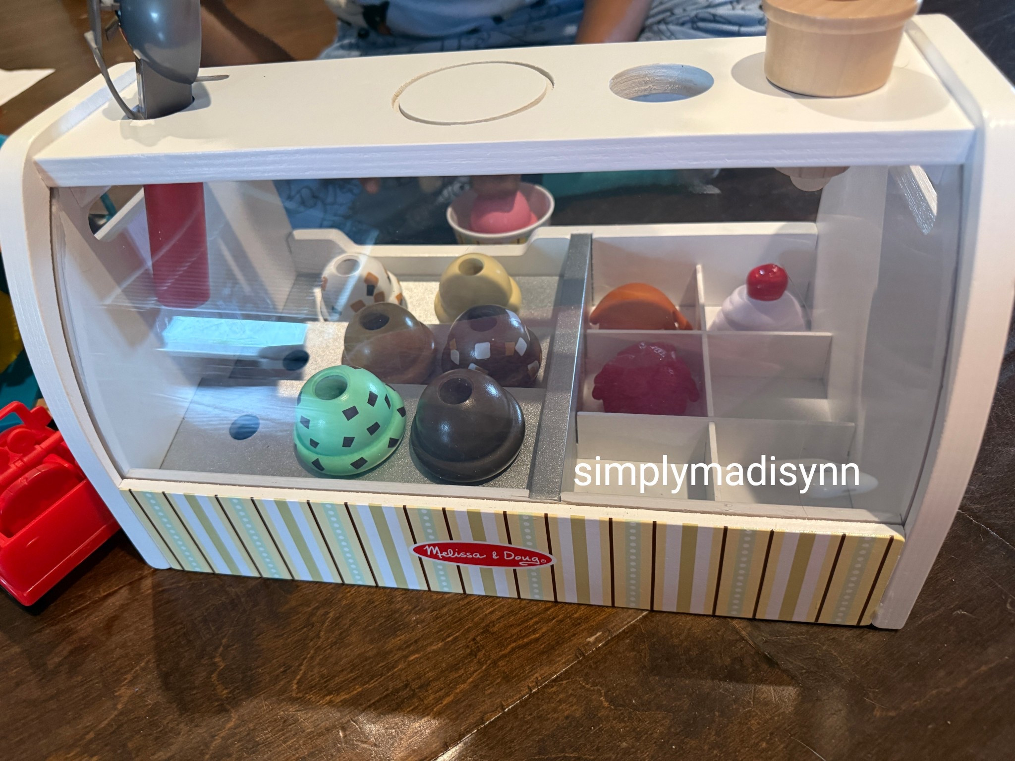 If you want toys that last, #melissaanddoug is a great brand to get💙 We have majority of the toys from them and got most of the ideas from his therapists🙌🏽🙌🏽 10/10 recommend.  

#LTKSaleAlert #LTKHome #LTKKids