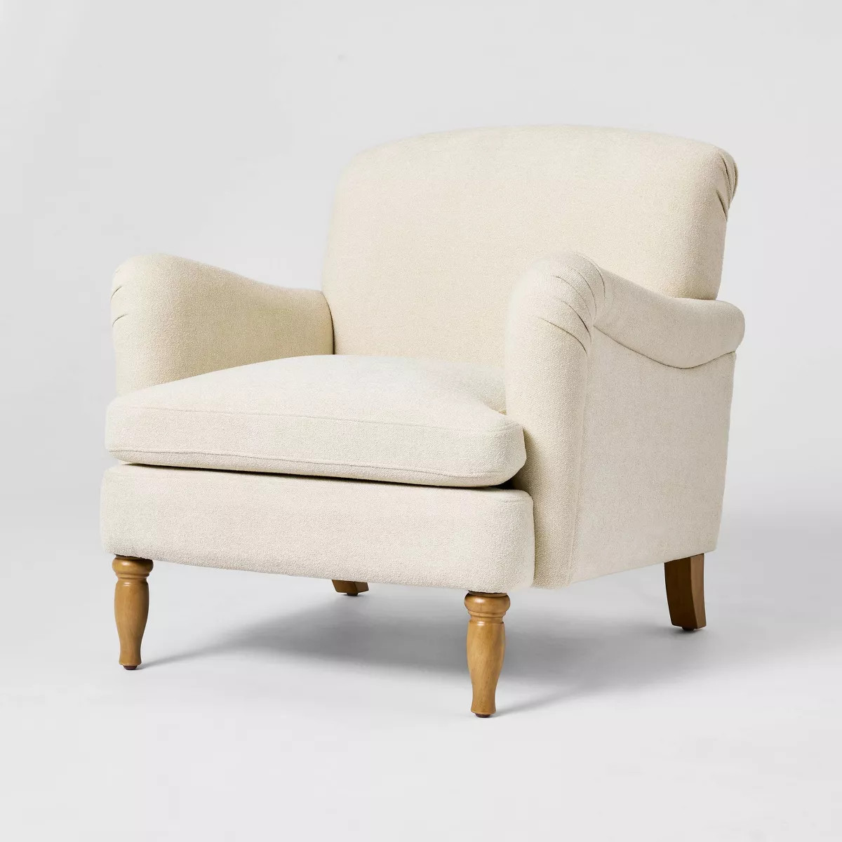 Kauri Upholstered Accent Chair Natural - Threshold™ designed with Studio McGee | Target
