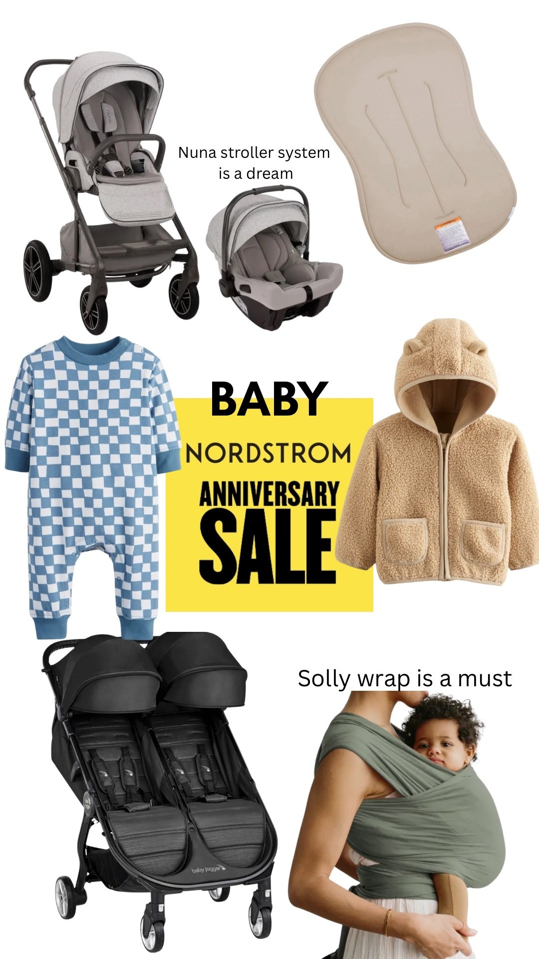 Baby favorites from the Nordstrom Anniversary Sale! 

#LTKBump #LTKKids #LTKBaby