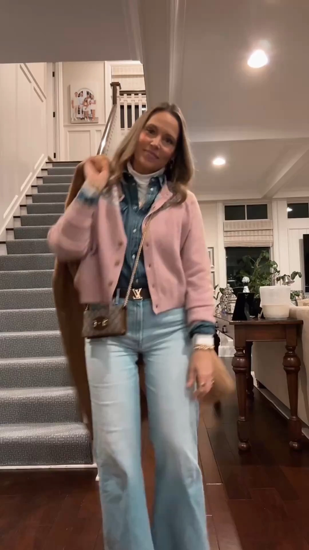 Hockey mom ootd! m

@jcrew @Anthropologie 

#LTKootd #LTKOver40 #LTKSeasonal