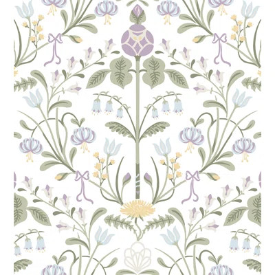 Huset I Solen Till Carl 33' L x 20.8" W Wallpaper Roll | Wayfair North America