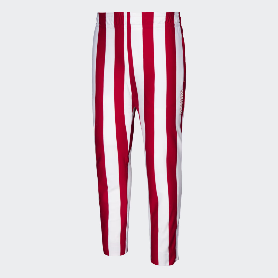 adidas Indiana Hoosiers Candy Stripe Pant Team Victory Red 2XL - Mens Basketball Pants | adidas (US)