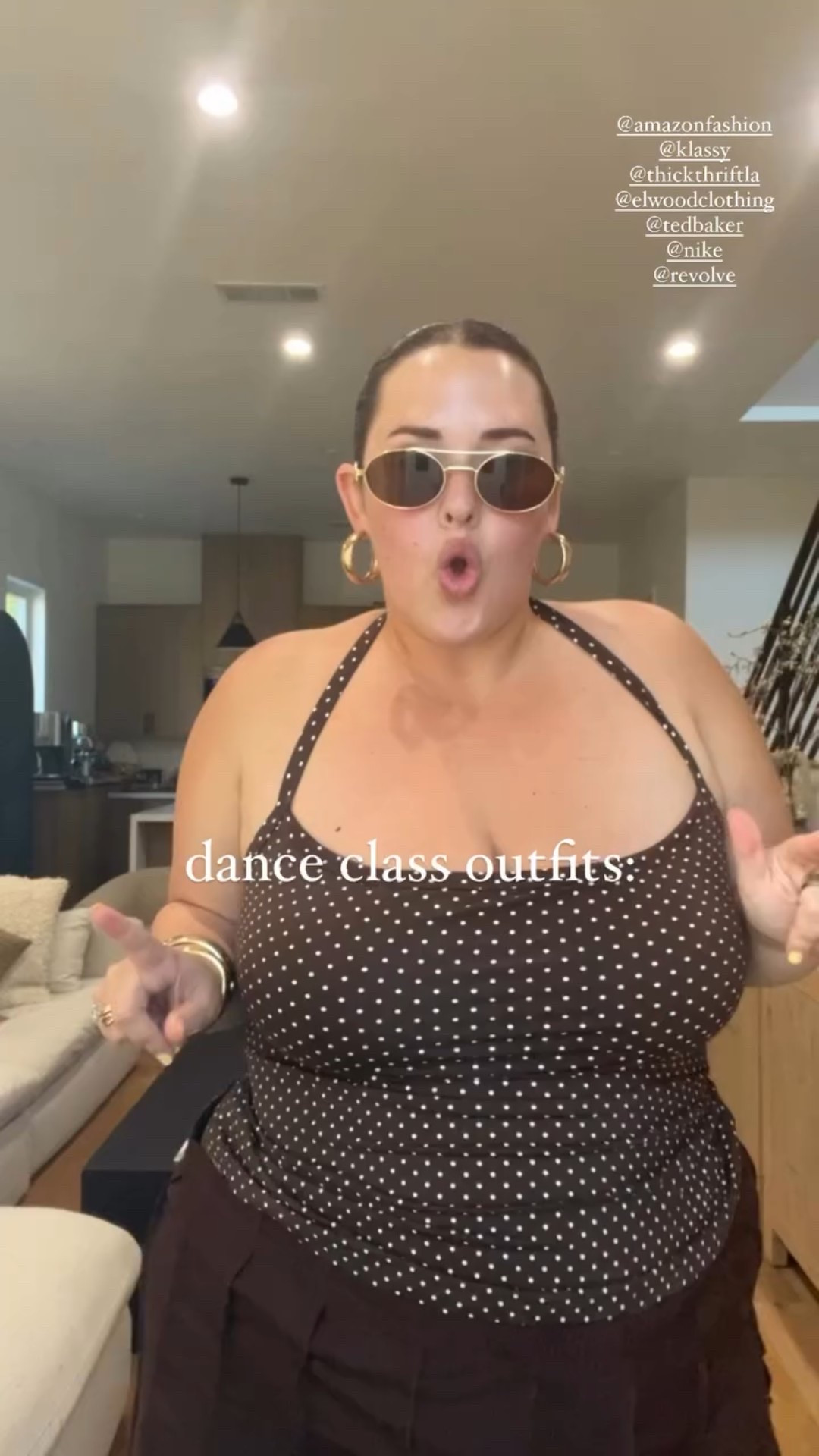 dance class outfits:  @amazonfashion 
@klassy 
@thickthriftla 
@elwoodclothing 
@tedbaker 
@nike 
@revolve

#LTKStyleTip #LTKPlusSize #LTKSeasonal