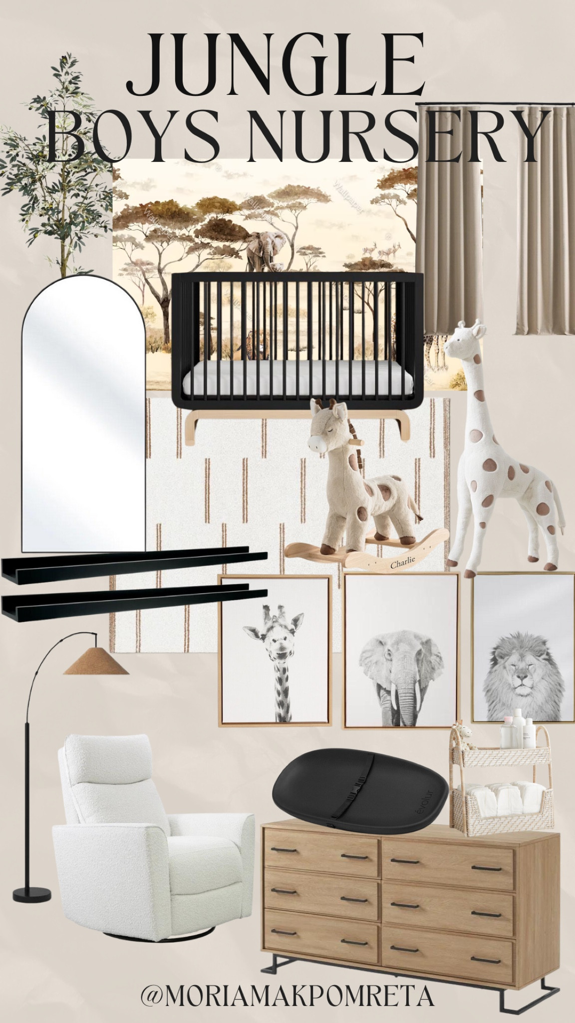Jungle boys nursery idea

#LTKhome #LTKsalealert #LTKbaby