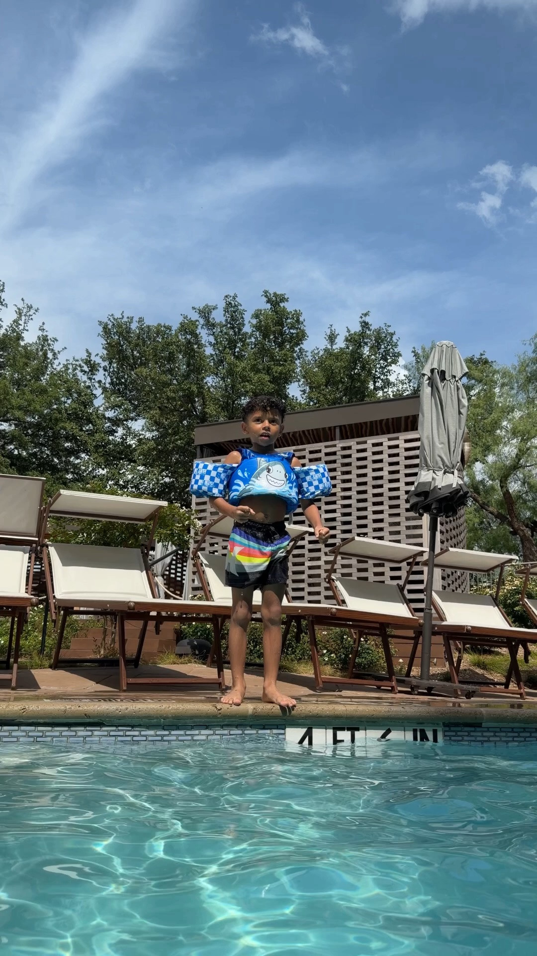 Some days are just meant for sunshine, pool dips, and making the most of every moment. ☀️💦

#poolday #summervibes #vacationmode #sunnydays #resortlife #weekendmood #makingmemories #traveldiaries #waterlover #summerescape #goodtimes #lifestyle #vacationvibes #relaxandrecharge #paradisefound

#LTKdayinmylife #LTKmomlife #LTKKids