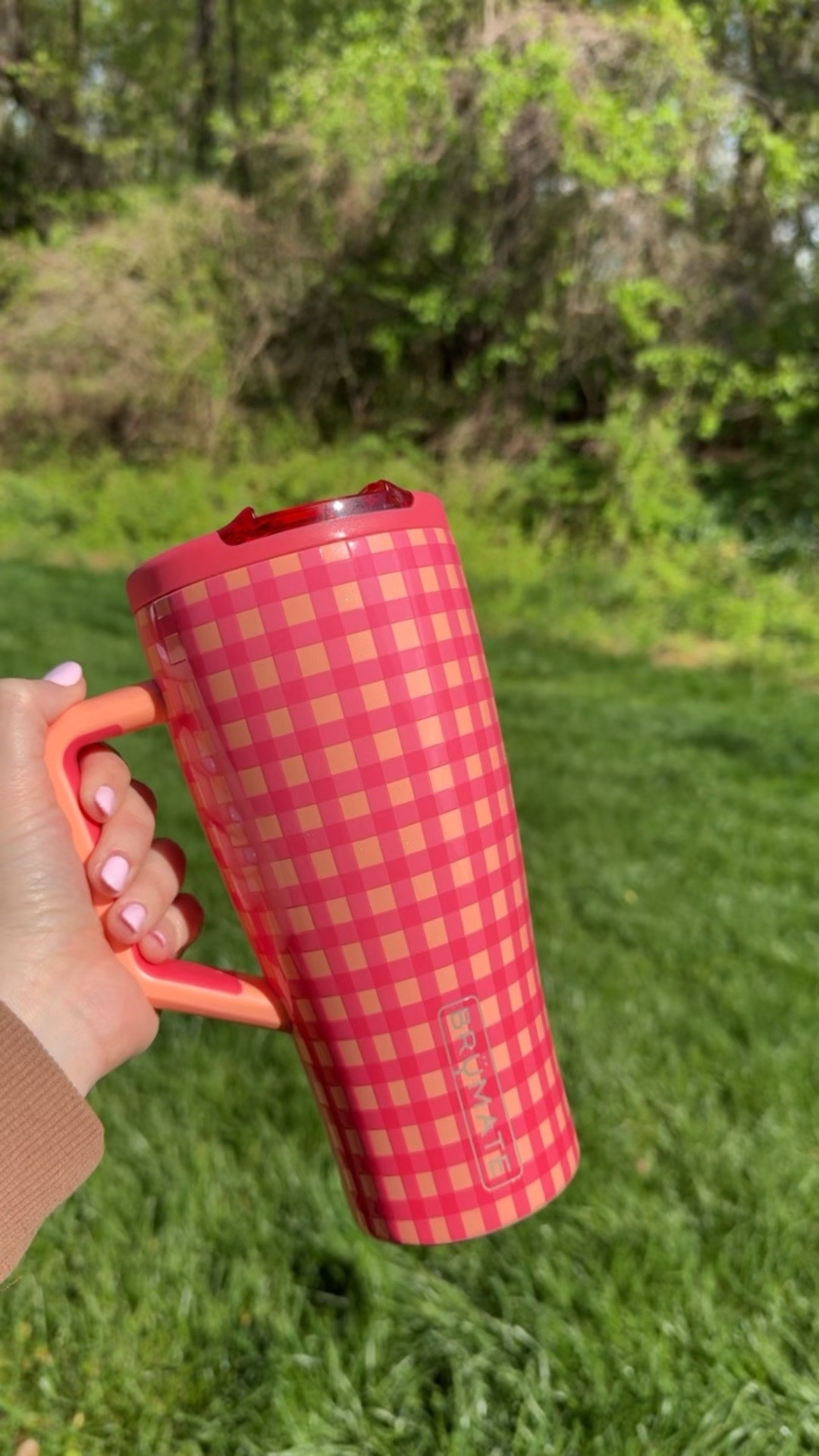 BrüMate Target exclusive Peach Gingham ✨

#LTKMothersDay #LTKmomlife #LTKHome