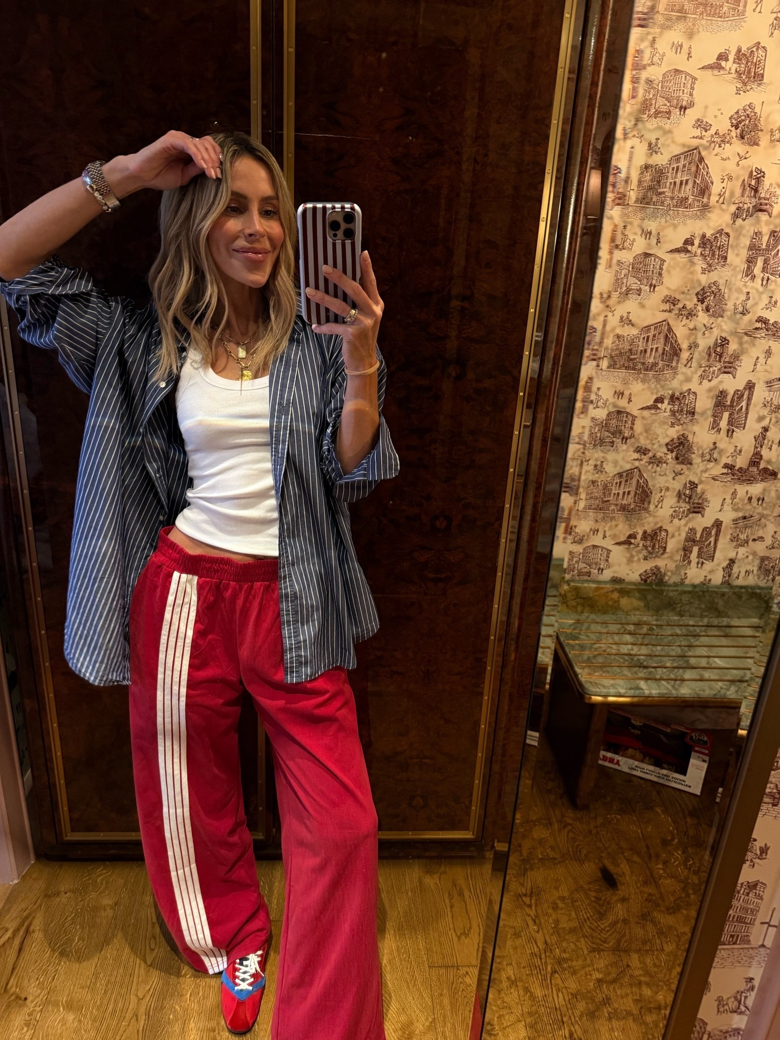 found my ultimate track pant

#LTKootd #LTKgrwm #LTKTravel
