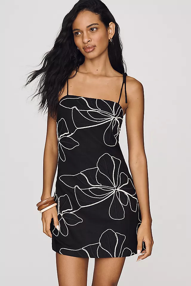 Square-Neck Shift Dress | Anthropologie (US)