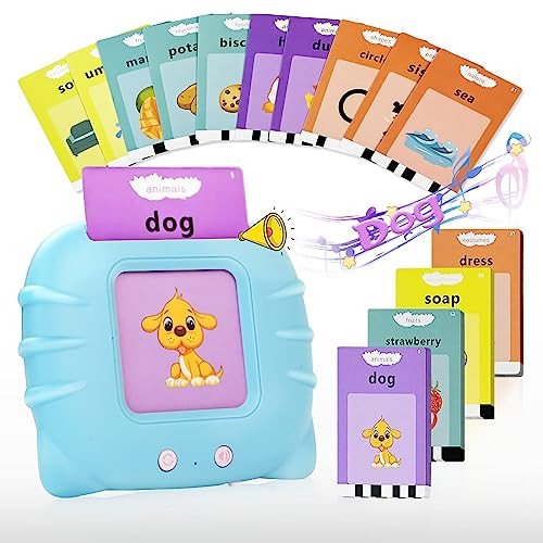 Talking Flash Cards-Alphabet Pocket Speech Toys -224 Signt Words of 12 Varieties- Therapy Autism ... | Amazon (US)