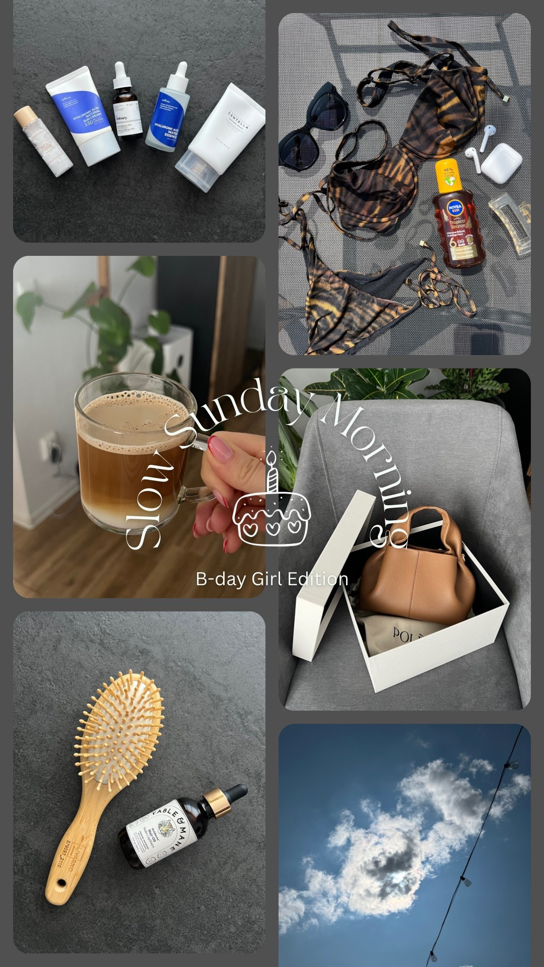 Slow morning essentials to start your B-day

#LTKswimwear #LTKbeauty #LTKsummer