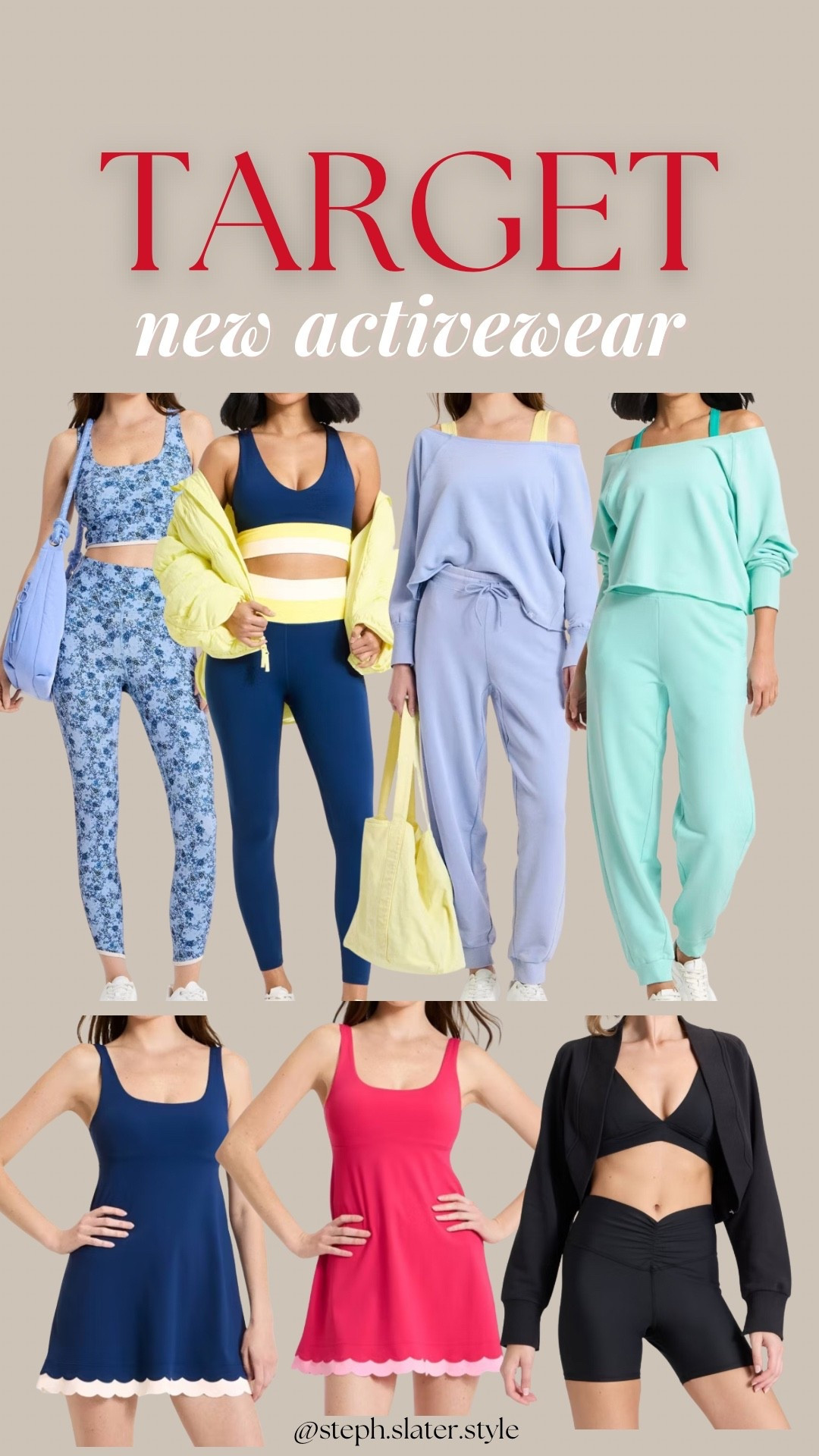 Target new activewear! 

#LTKGiftGuide #LTKHoliday #LTKSaleAlert