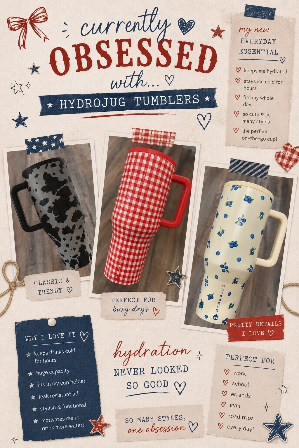 My obsession! To know me is to know I am in love with my hydrojugs!

#LTKmomlife #LTKselfcare #LTKActive