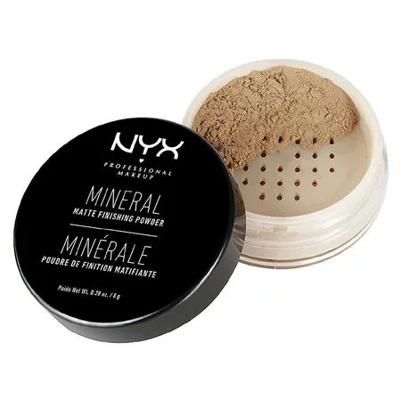NYX Professional Makeup Mineral Finishing Powder Medium/Dark | Walmart (US)