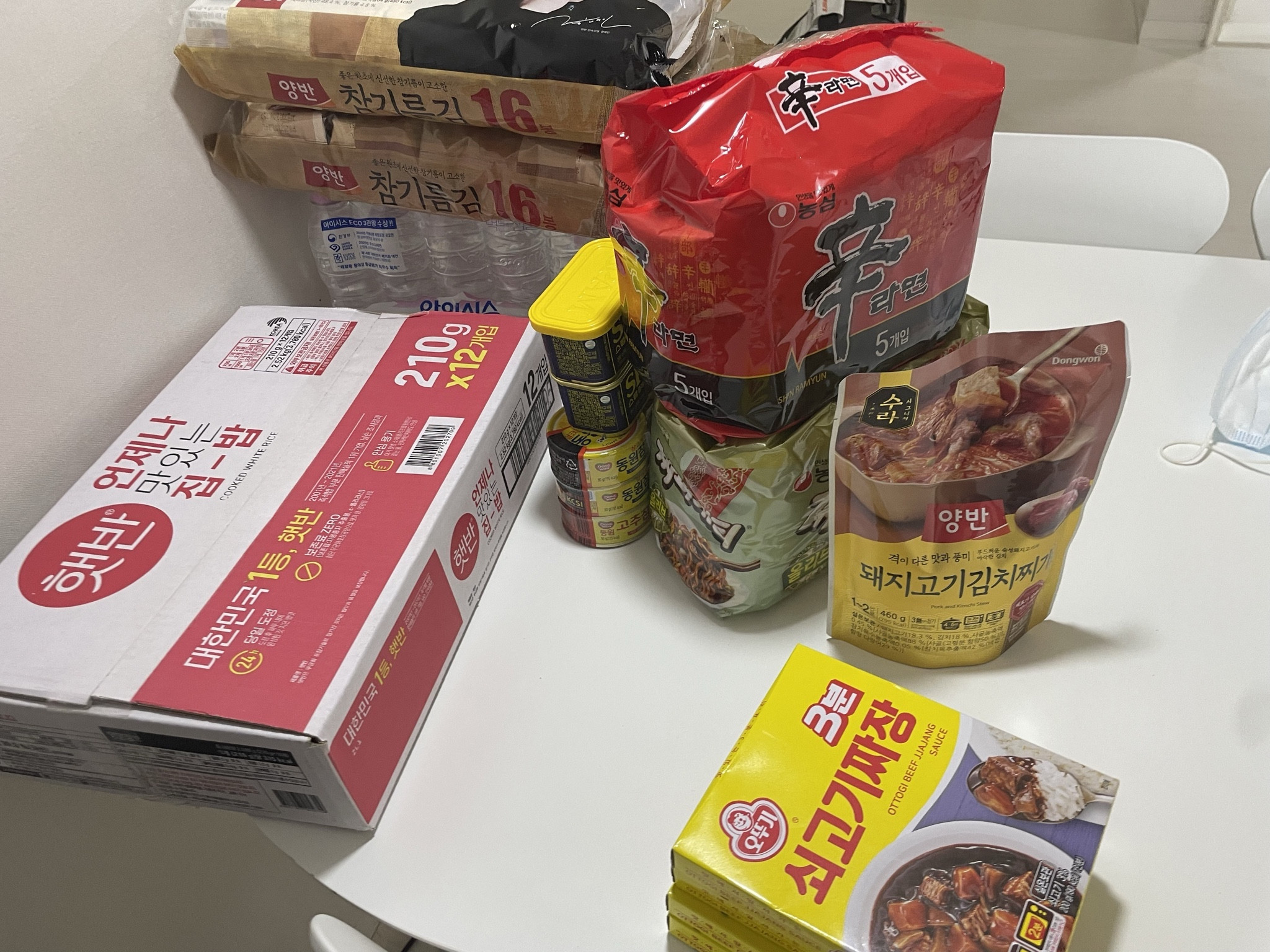 Our Korean ramen recommendations for you✨ Our favs are Buldak carbonara, Squid jjambbong & Shin ramen! If you like sweet noodles, try out black bean noodles :) Also the yellow pot makes ramen taste the best 😋

#LTKhome #LTKMostLoved #LTKGiftGuide