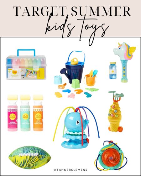 Summer toys for kids from target, target kids toys, summer favorites for kids 

#LTKHome #LTKSwim #LTKKids