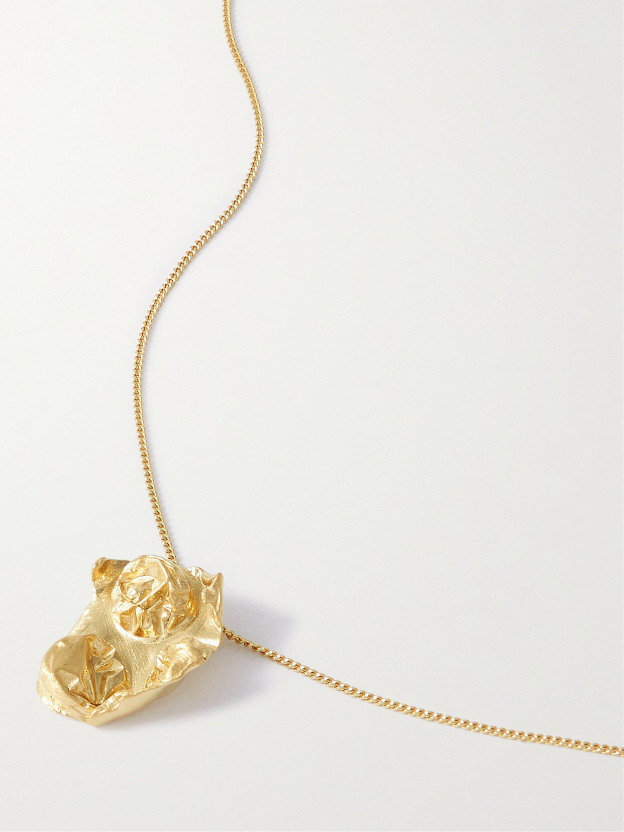 Completedworks - + Net Sustain Recycled Gold Vermeil Necklace - One size | NET-A-PORTER (US)